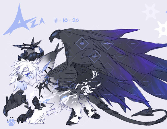 Unique one off demon? chimera?